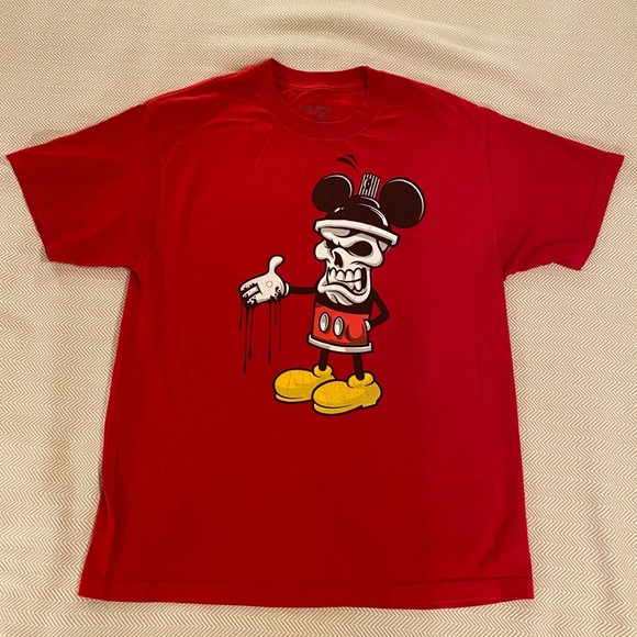 Disney Other - HIPSTAR Mickey Mouse Graffiti T Shirt